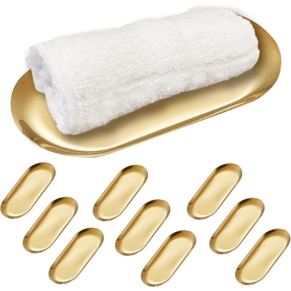 バリエーションコード : 2BJLC0OPIS「おしゃれで高級感のあるおしぼりトレー」飲食店・ホテルなどの業務用以外に来客用のおしぼり受けとしてもお使い頂ける、光沢感があるスタイリッシュなデザインのおしぼり置き５個セットです。「映り込みが美...