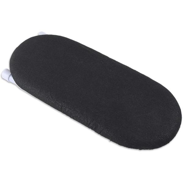 バリエーションコード : 2BJLHD2YFK「袖用/襟用のミニアイロン台」かわいいコンパクトサイズのアイロン台です。特に袖と襟元のしわ伸ばしに最適で、卓上にてサッとご使用いただけます。「折りたたみ式で持ち運び/収納に便利」コンパクトな折り...