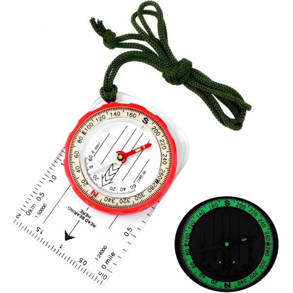 「便利な防水性」使用可能な温度範囲は-35℃から+55℃まで広く、さらに防水性と軽量性を兼ね備えた設計。寒い雪山から、夏の屋外まで、気候の変化に左右されることなく、常に快適に利用することができます。「持ち運びにも便利」方位磁石が誤って手から...