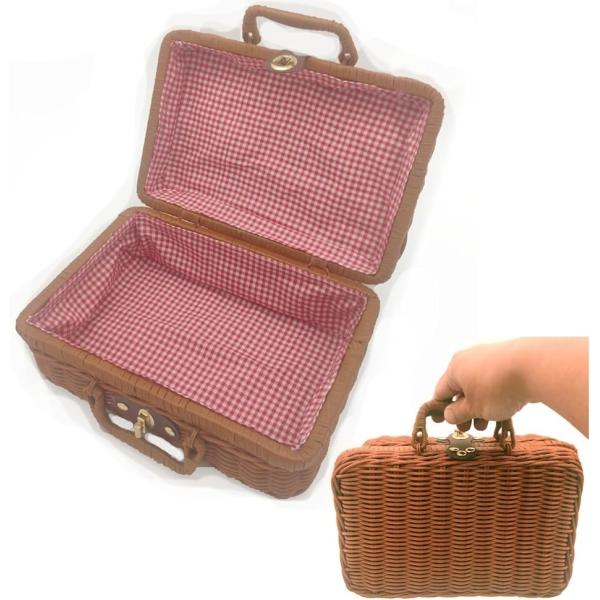 バリエーションコード : 2BJPOYJ0FN「ピクニックの楽しさを盛り上げるバスケット」魅力的なデザインと頑丈な作りが特徴のこのピクニックバスケットは、家族との外出をより記憶に残るものに変えてくれます。「時代を超えた愛らしさ」クラシックで...