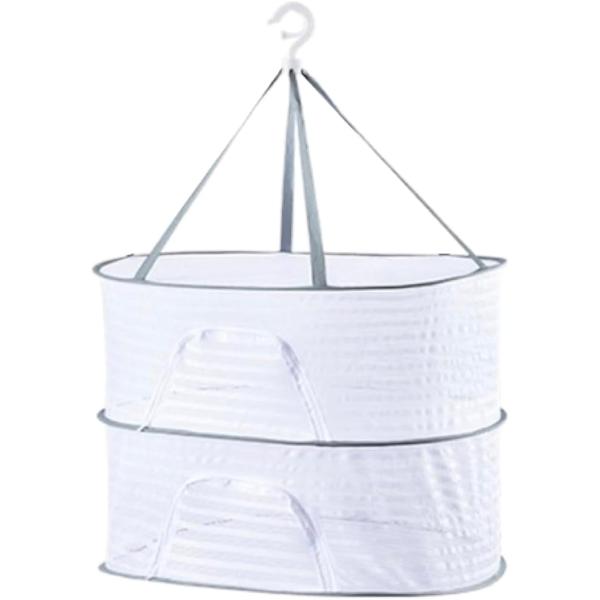 バリエーションコード : 2BJVI9Y960「セーターやニットの平干しに最適」型崩れしやすいセーターやニットを平置きで干したり、乾燥させることが可能です。平干しネットを使うことで、ハンガー跡や洗濯バサミ跡がつくのを防ぎ、衣類の型崩れや伸び...