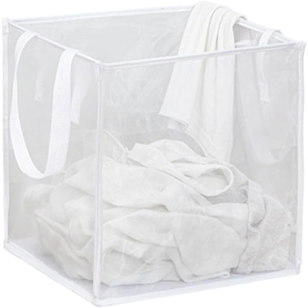 バリエーションコード : 2BJVVUTF4X「折りたたみ可能のランドリーバスケット」折りたたみ可能のランドリーバスケットです。シンプルな構造で誰でもすぐに組立可能です。使わない時は折りたたんでスリムな状態になるため、棚や洗濯機の隙間に隠す...