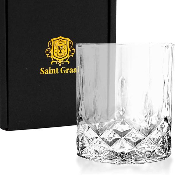 他サイト： ロックグラス ウイスキー 父親 誕生日プレゼント 男性 父の日 ギフト お酒 ブランデー コップ おしゃれ 300mlの商品画像