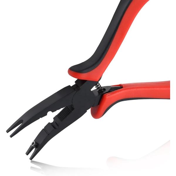 「用途」トラクサスRCビークル、RCボート、RCヘリコプター、RCクアッドコプター、多軸FPVレーシングドローンなどの解体・修理に最適。「特徴」バネ式のプライヤーは自然に開閉し、片手で簡単に操作できるため、長時間の使用による手の疲労を効果的...