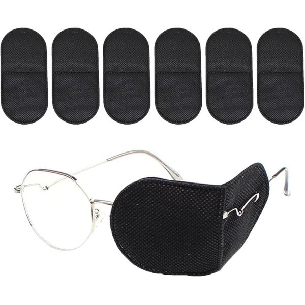 バリエーションコード : 2BJYY6RVPC眼帯 メガネ用 両目兼用 ブルー Sサイズお得な6枚セット：メガネや目の周りに圧力がかかりにくい右目と左目の両目使える眼帯 眼鏡になります。不織布素材なので色褪せや変形もしにくく、長時間着用して...