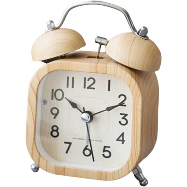 「静音と環境に配慮」静かな環境を保ちながら、目覚めるために設計されています。静音スイープムーブメントにより、静かな動作音を実現し、カチカチとした音がなく、アラーム以外ではほとんど音が鳴らないため作業や睡眠の妨げになりません。また高品質なAB...