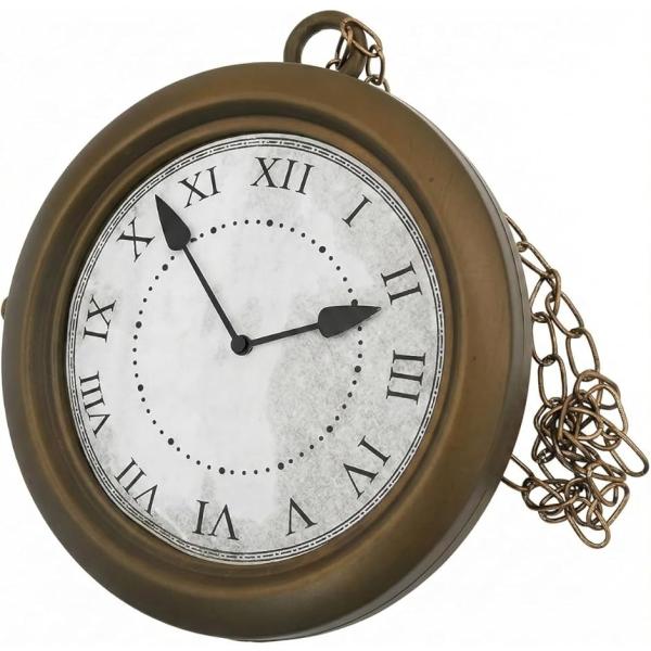 「ようこそ不思議の国へ。物語の扉を開くビッグサイズの懐中時計」「大変だ。遅刻しちゃう。」そんな白うさぎのセリフが聞こえてきそうな、存在感抜群の懐中時計型オブジェです。アリスの仮装や白うさぎのコスプレにこの一つを加えるだけで、そこはもう童話の...