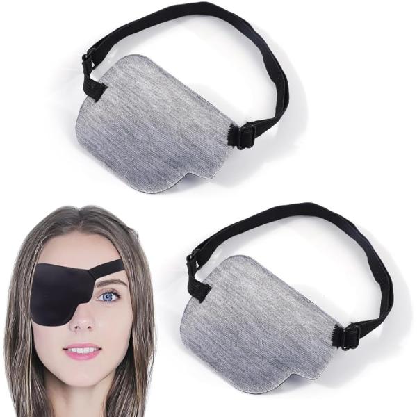 「あなたの瞳を優しく守る、3D立体型アイパッチ」独自の3D立体カーブ設計が、眼球やまぶたへの圧迫感を徹底的に排除。まばたきもスムーズで、長時間つけていてもストレスを感じません。軽量で通気性にも優れた素材を使用しているため、蒸れにくく、いつで...