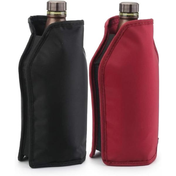 ワイン・シャンパン・日本酒・ビールなど750mlまでの瓶に入ったお酒に対応しているワインボトルクーラーです。バケツ型とは異なり氷を大量に用意する必要が無いので、ご自宅飲みだけでなくその場で氷が作れないアウトドアシーンでも活躍します。使い方は...