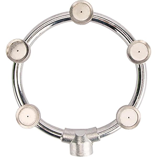 バリエーションコード : 2BRYRCW1IL「商品特徴」 このノズルは、水田や野菜畑などの広範囲に、農薬や液肥をムラなく均一に散布するために設計された高品質な噴霧器ノズルです。お手持ちの動噴・背負い式噴霧器に取り付けるだけで、作業効率と散...