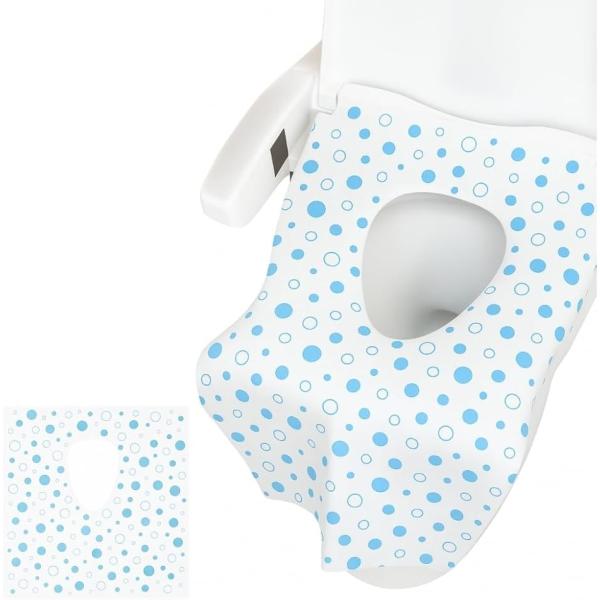 バリエーションコード : 2BU0RN0KCJ「大判サイズで安心」全体サイズ縦60cmx横64cm、中央穴縦25cmx横16cmの大判設計で、便器全体をしっかり覆い、手や足が直接触れるのを防ぎます。「便利な20枚セット」1バリエーションにつ...