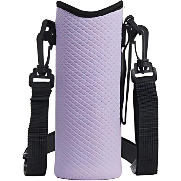 バリエーションコード : 2BUJIYP8OY「1000ml対応の大容量サイズ」8.5 x 24cmの大容量でステンレスボトルやマグボトルを収納可能、日常やアウトドアに便利です。「肩掛けOKで持ち運びラクラク」ショルダーストラップ付きで両手...