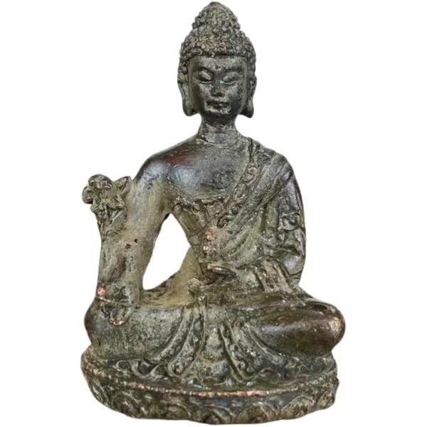 バリエーションコード : 2BUT5GJ4G5「精緻な職人技による絶妙な彫刻と鋳造技術」 この弥勒菩薩像は、伝統的な仏教のデザインを基に、精密な彫刻と鋳造技術を駆使して製作されています。細部にまでこだわった手作業による仕上げで、弥勒菩薩の物...