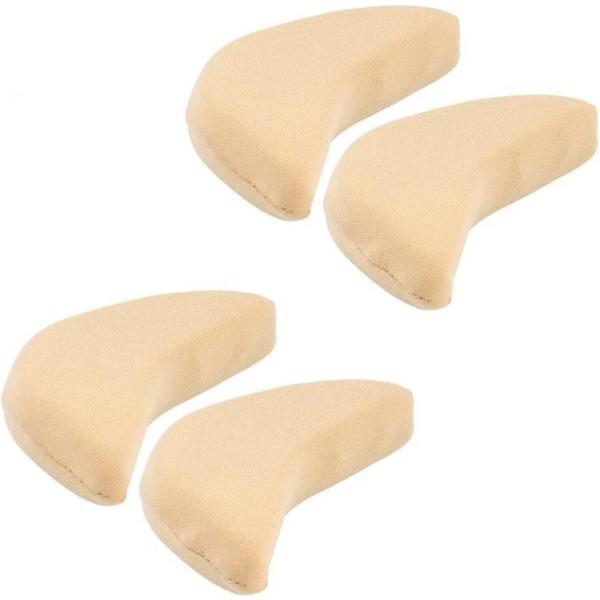 バリエーションコード : 2BU66X9U12「パンプスのお悩み解消。足指を保護します。」つま先の痛みで悩んでいませんか？サイズが微妙に大きくて合わない靴やヒールの高い靴、素材の硬い靴を履き続けることで発生する、つま先の痛み。特にサイズが合...