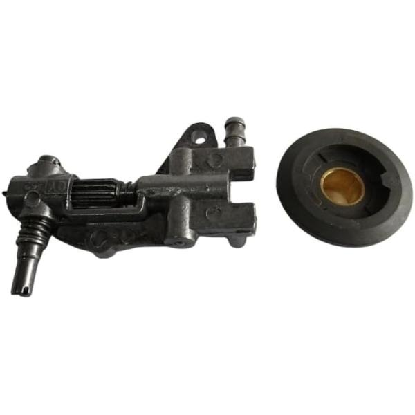 チェーンソー用 オイルポンプ ウォームギア 1/4タイプ適合メーカー ゼノアg370 3700 3711 340 345 415 4000 4200 4211 ez p