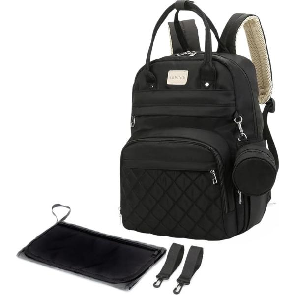 バリエーションコード : 2BU9RP0I6W「たっぷり収納＆整理整頓」メインポケットは広々としており、おむつ・着替え・おもちゃ・哺乳瓶など、赤ちゃんのお出かけ必需品がすべて収まります。さらに複数のポケットで中身がごちゃつかず、取り出しもス...