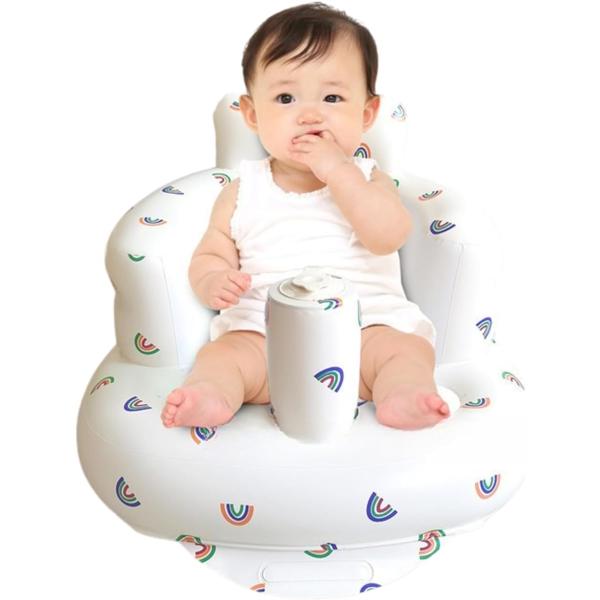 バリエーションコード : 2BUF35GRRV「快適な入浴時間」このバスチェアは、子どもの入浴時間をより快適にします。空気式のインフレータブルソファは、柔らかくて安全な素材で作られており、お子様の肌に優しいです。背もたれサポートがしっかりし...