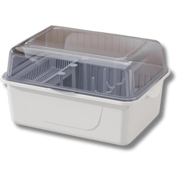 バリエーションコード : 2BUFPD3VKK「カバー付きで衛生的」ほこりや汚れから哺乳瓶を守るカバー付きで、常に清潔に保つことができます。赤ちゃんの健康を守るため、細菌の繁殖を防ぎます。毎日の哺乳瓶の乾燥に便利。哺乳瓶を立てて乾かすことで...