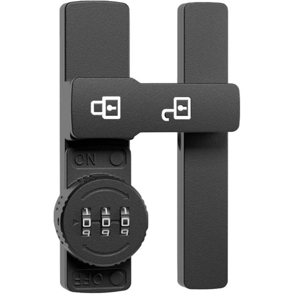 バリエーションコード : 2BUFUIN1KR「高品質亜鉛合金ドアロック」高品質な亜鉛合金で作られたドアロックは、腐食や錆に強く、変形しにくいです。耐久性に優れた3桁ダイヤル式ロックで長期間ご使用いただけます。「屋内用盗難防止対策」3桁ダイ...