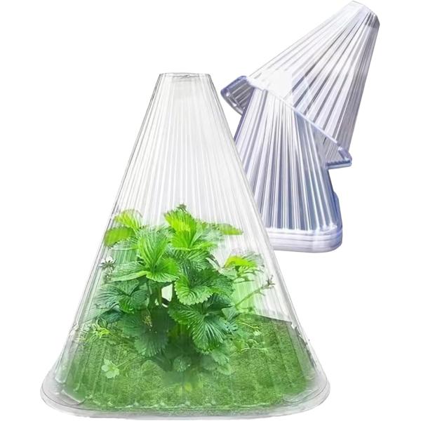 バリエーションコード : 2BUH8ONKYJ種まき後の苗を風・雨・鳥・害虫などから守る育苗ドーム10個セットです［20cm］と［22cm］の2サイズからお選びいただけます。透明素材で日光をしっかり通し、苗の成長がひと目でわかります。温室の...