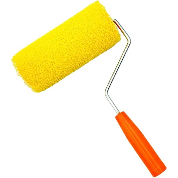 バリエーションコード : 2BUHFYOO1X「凹凸模様が作れるローラー」砂骨ローラーは、モルタルや外壁塗装に適したポリウレタン製のローラーです。骨材入りの重い塗料もたっぷり含み、均一に塗布できます。ウールローラーでは難しい凹凸模様を簡単に...