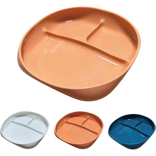 バリエーションコード : 2BUIOTY65K「意匠登録済の特殊カーブ」 プレートのフチには特殊カーブが施されているから、こぼれる心配なし。 滑り止めも付いているから、自分で食べる時も抱っこして食べさせる時もラクラク。「現役管理栄養士監修」...