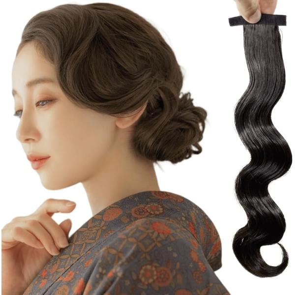 バリエーションコード : 2B94O62CNU「Luce brillare」は商標登録済の日本ブランドです。商標登録番号6506964「商品概要」(1)状態：新品未使用品。フィンガーウェーブ (2)サイズ：mini; 長さ 30cm / 幅...