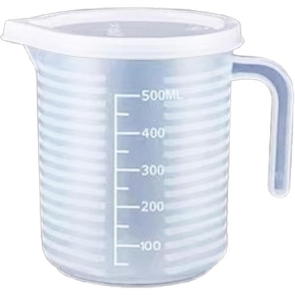 バリエーションコード : 2BUKGF8X9K「計量と保存、これひとつで2役」 凹凸の目盛りが両面にあるので、左右どちらからでも見やすく、正確な計量が可能です。さらに、専用フタ付きで保存容器としても使える優れものです。麦茶などのドリンクをそ...