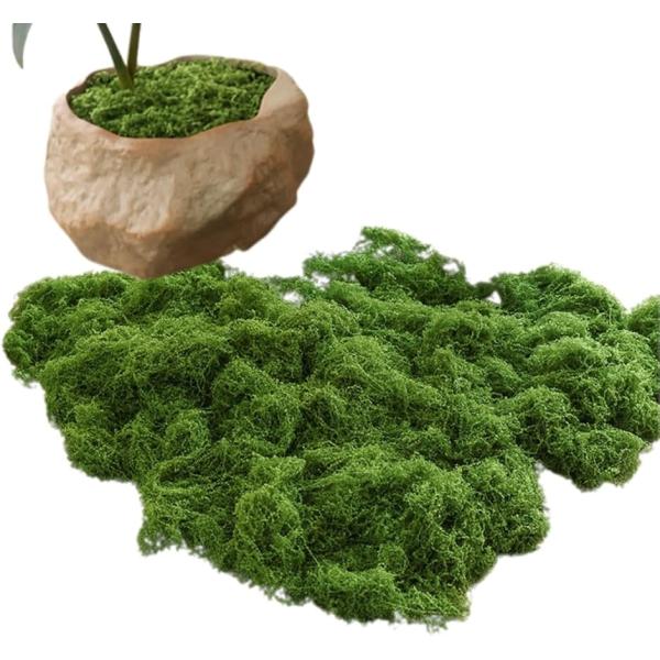 「本物みたいな質感。お手入れ不要でずっと美しい」自然の美しさをそのまま再現したかのような、リアルな見た目のフェイクモス。盆栽やテラリウム、お部屋のアクセントとして、手軽に豊かな緑をプラスできます。日光や水やりなどのメンテナンスは一切不要。枯...