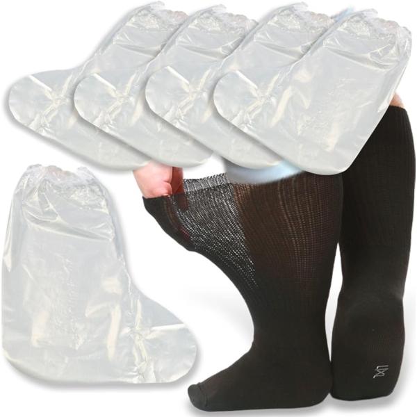 バリエーションコード : 2BULLRC9LLギプス防水カバーとギブス用靴下のセットです。ギブス防水カバーはシャワーの時間が非常に楽で、ビニールがしっかりしておりスマートに使いやすい商品です。また、簡単に装着しやすく、シャワー時間やお風呂の...