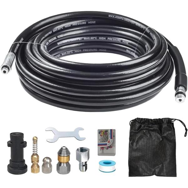 バリエーションコード : 2BUNCF356X「強力洗浄力でスッキリ。」 最大圧力40MPaの強力パワーで、排水管の詰まりや泥汚れを一気に除去。車の下回り、屋根、浴室、キッチンなど、あらゆる場所をピカピカにします。水の勢いが違うから、短時間...