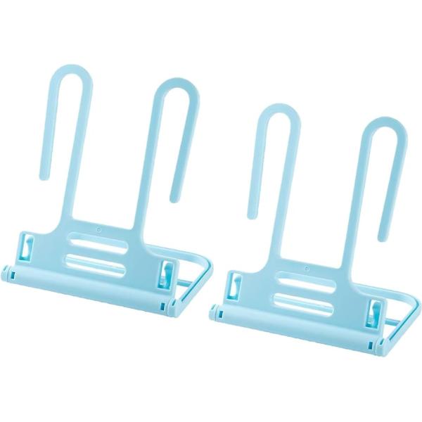 バリエーションコード : 2BUOGCHLP8靴ハンガーのサイズ: W14.2xD10.5xH15.5cm、100g。シューズハンガーの材質: ポリプロピレン (PP)。靴干し・収納の両用：このラックは、お子様の靴を干すのにも収納するのにも...