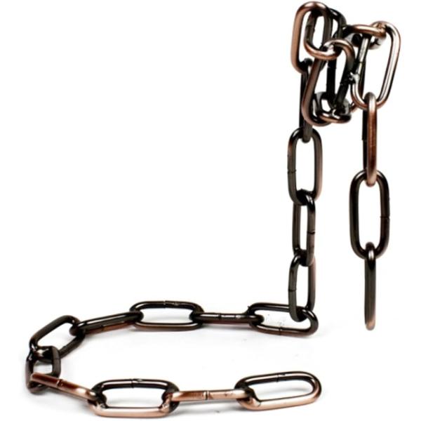 バリエーションコード : 2BUPQ0CGUOこの独創的なワインラックは、チェーンの形をした錯視を利用して、ボトルを宙に浮かせているかのように見せるお洒落でユニークなアイテムです。実際には頑丈な鉄製で、ワインを安全に支えています。一本用のワ...