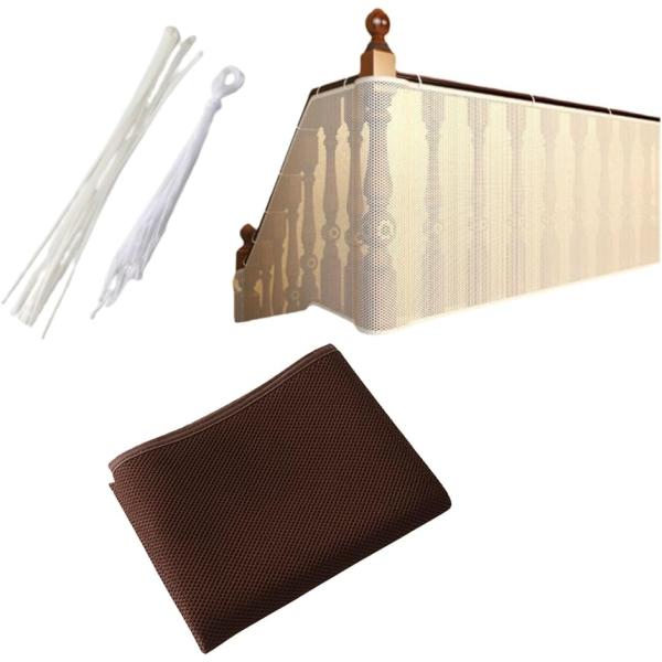 バリエーションコード : 2BUQPIPT9Q「お子様の転落・落下事故を徹底防止」 ベランダや階段の手すりの隙間をしっかり塞ぎ、子供や赤ちゃんの転落事故を防ぎます。特にベランダの隙間から体ごと落ちてしまうといった重大な危険を解消し、安心して...