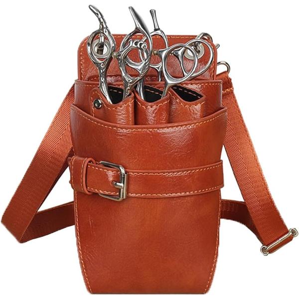 バリエーションコード : 2BUIQX1G4I「商品仕様」商品内容：シザーケース1個。カラー：ブラック、グレー、ダークグリーン、オレンジ。サイズ：縦21cm、横11cm、ベルトの長さ約130cm。重量：約300g（サイズにおきまして個体差や...