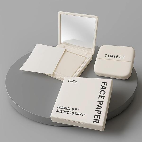 バリエーションコード : 2B9JXOIL44「あぶらとり紙はここまで進化した。。」携帯性、耐久性、吸収力、三つを兼ね備えたあぶらとり紙。鏡付専用ケースに100枚の紙を収納しながらコンパクトで薄手。更に交換用、そのままでも持ち運び可能な10...