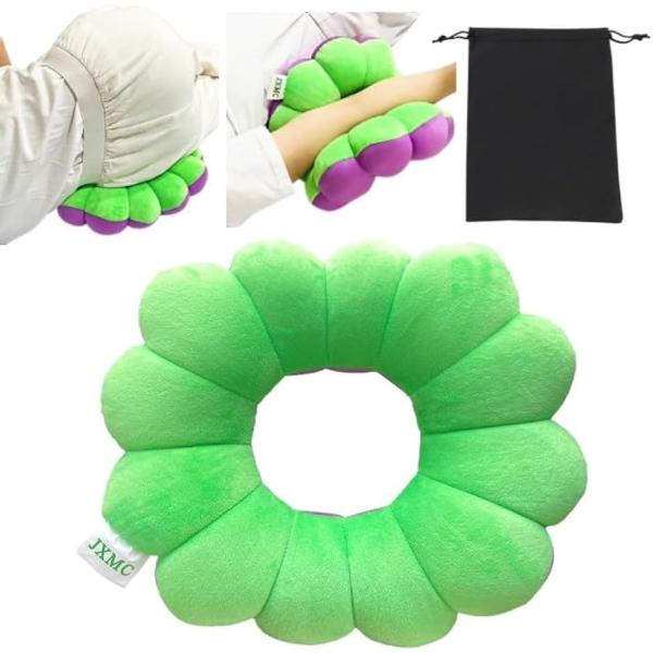 バリエーションコード : 2BUXH4FHHP「体圧を均等に分散し、快適な使用感」このクッションは、体にかかる圧力を均等に分散させることにより、床ずれ（褥瘡）の予防に効果的です。寝たきりや長時間座っていることが多い方に特におすすめで、体の負...