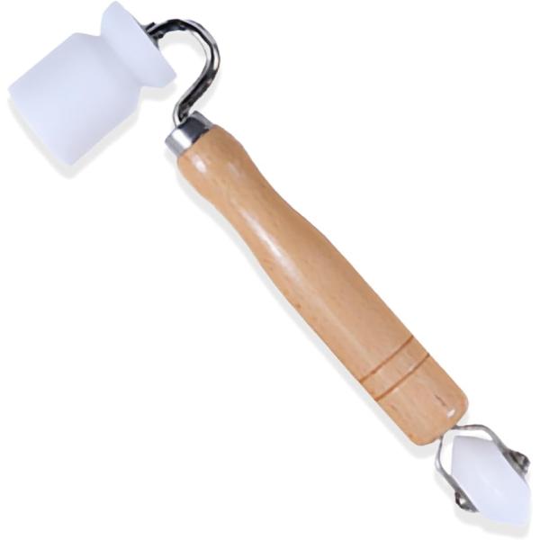 バリエーションコード : 2BUYO8WOKC「安全性に配慮した木製ハンドル」 熱を使わない手動タイプで、火傷の心配がありません。お子様が近くにいる環境でも安心して作業可能です。「幅広い素材に対応」 壁紙だけでなく、ビニールシート・遮音材・...