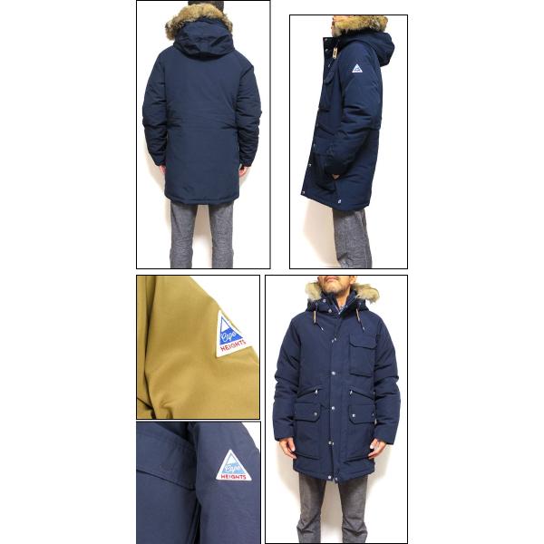 ケープハイツ ダウンジャケット メンズ Bright Wood ファー付 Buyee Buyee 日本の通販商品 オークションの代理入札 代理購入