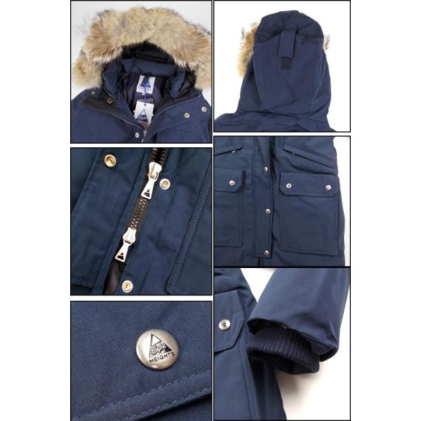 ケープハイツ ダウンジャケット メンズ Bright Wood ファー付 Buyee Buyee 日本の通販商品 オークションの代理入札 代理購入