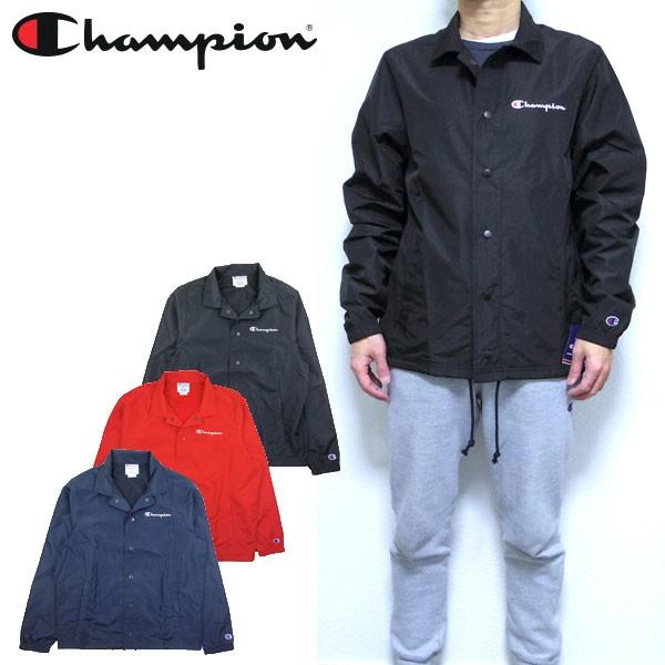 champion men's classic coaches jacket