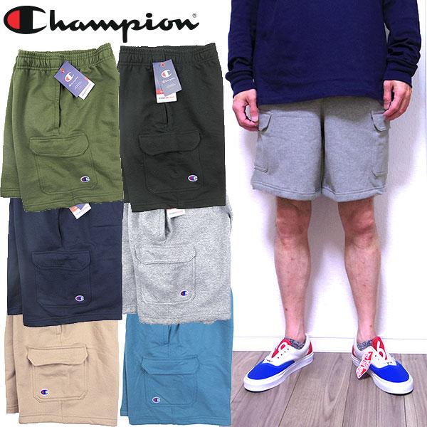 Champion チャンピオン ハーフパンツ メンズ スウェットパンツ Champion チャンピオン ハーフパンツ メンズ スウェットパンツ
