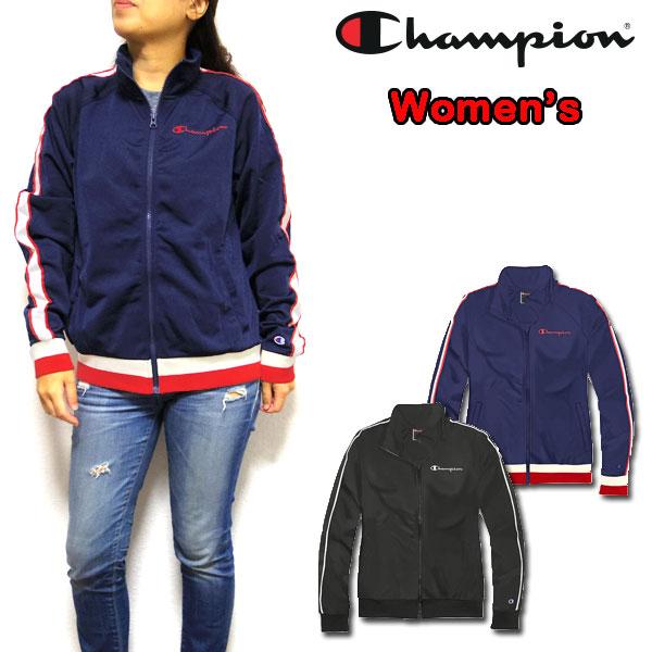 Champion women's track jacket clearance