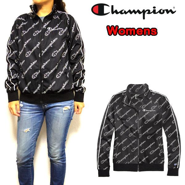 チャンピオン レディース アウター Champion ジャケット Track Jacket Allover ジャージ J4352p Chw 007 Reason 通販 Yahoo ショッピング