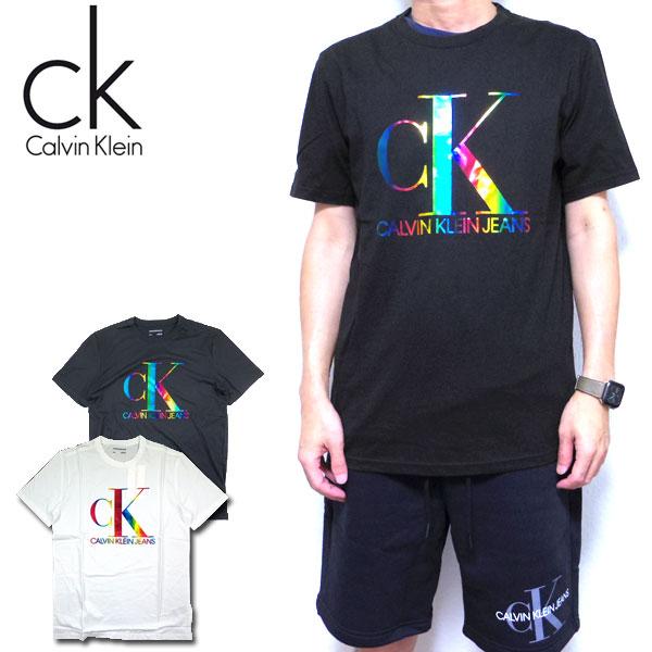 カルバンクライン Tシャツ メンズ ジーンズ Calvin Klein Jeans Monogram Pride 41vm857 Ck 015 Reason 通販 Yahoo ショッピング