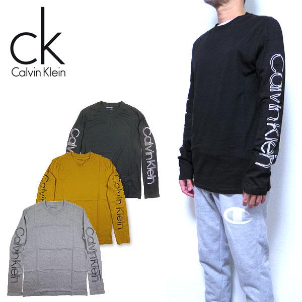 カルバンクライン ロンt Tシャツ メンズ 長袖 Calvin Klein Printed Logo 40ac879 新作 Ck 019 Reason 通販 Yahoo ショッピング