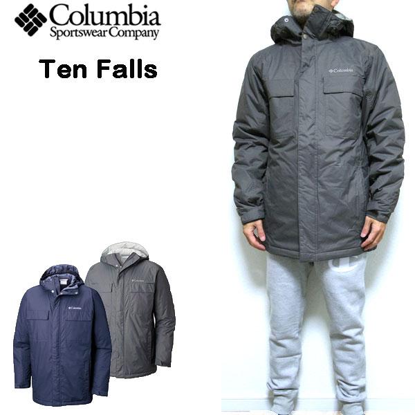 columbia men's ten falls jacket