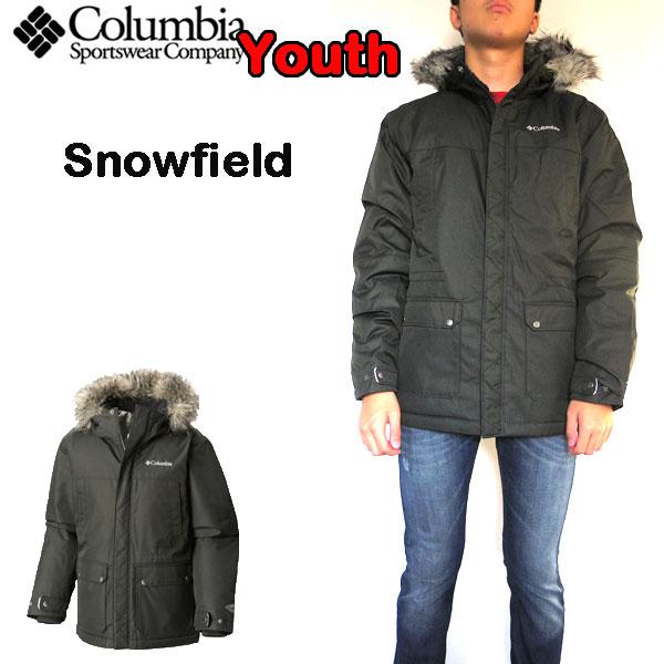 columbia snowfield