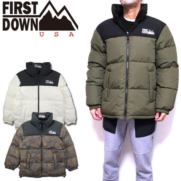 FIRST DOWN ファーストダウン ダウンジャケット メンズ FIRST DOWN ファーストダウン ダウンジャケット メンズ