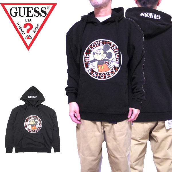 ゲス Guess パーカー ディズニー メンズ レディース スウェット コラボ Ml1k7786de Exclusive Line 21新作 Gu 002 Reason 通販 Yahoo ショッピング